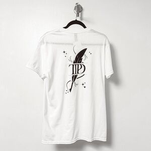 Taylor TTPD Whimsical Quill The Tortured Poets Department Pocket Tee Shirt
